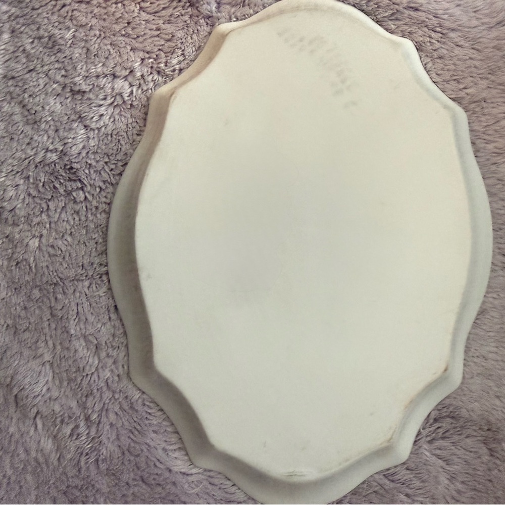 RARE Vintage Vatican City St.Peter’s Basilica Relief Souvenir Plate - Picture 3 of 3